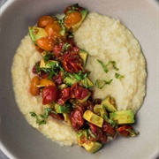 Avocado Polenta