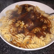 Pasta With Gravy