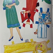 Princess Diana Paper Dolls