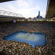 Attend the Australian Open in Melbourne