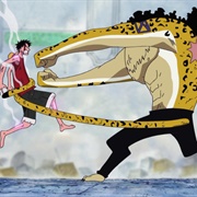 309. Feelings Put Into Fists! Luffy&#39;s Full-Power Gatling