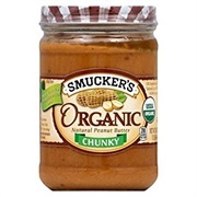 Smuckers Organic Peanut Butter