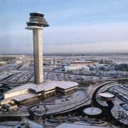 Stockholm International Airport, Sweden