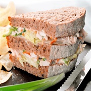 Coleslaw Sandwich