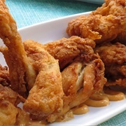 Fried Frog Legs