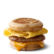 Sausage, Egg &amp; Cheese McGriddles®