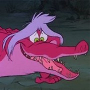 Madam Mim - Crocodile