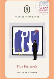 Blue Postcards (Douglas Bruton)