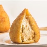 Chicken Cream Cheese Coxinha