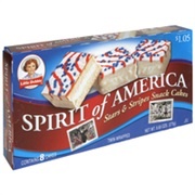 Spirit America Vanilla Cakes