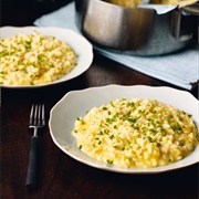 Cheesy Risotto