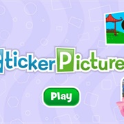 Nick Jr. Sticker Picture