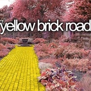 Follow the Yellow Brick Road