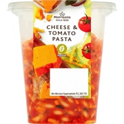 Cheese and Tomato Pasta Salad