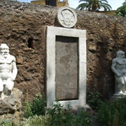 Alchemical Door or Magic Portal - Rome