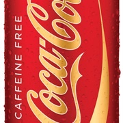 Caffeine Free Coca Cola