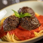 Spaghetti and Impossible™ Meatballs