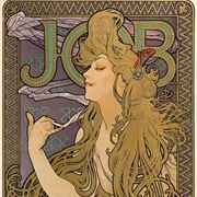 Job Cigarette (Alphonse Mucha)