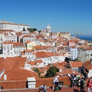 Views From the Miradouros of Lisbon