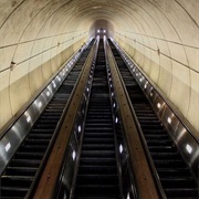 Wheaton Station Escalator