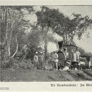 Usambara Railway Officially Opened 1912