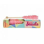 Pink Pineapple Flavour Rock Sugar Stick