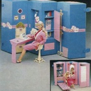 Barbie Home &amp; Office Studio Playset