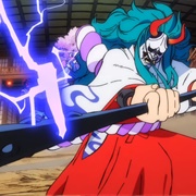 990. Thunder Bagua! the Appearance of Kaido&#39;s Son