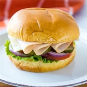 Turkey Sandwich Bun