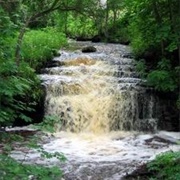 Tõrvajõe Waterfall, Estonia