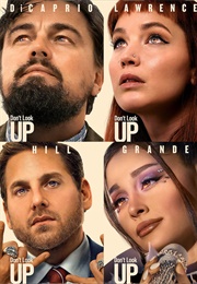 Jonah Hill, Jennifer Lawrence &amp; Leonardo DiCaprio in &#39;Don&#39;t Look Up&#39; (2021)