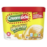 Breyers Creamsicle Ice Cream