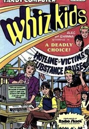 The Tandy Computer Whiz Kids: A Deadly Choice (1990) (Radio Shack)