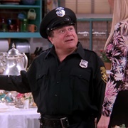 Danny Devito as Roy, the Stripper