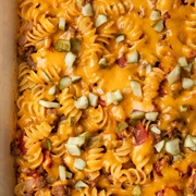 Cheeseburger Pasta Casserole