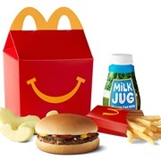 Hamburger Happy Meal