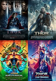 Thor Franchise (2011) - (2022)