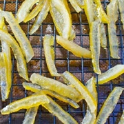 Candied Lemon Peel