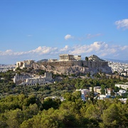 The Acropolis, Athens, Greece