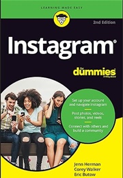 Instagram for Dummies (Jenn Herman &amp; Corey Walker &amp; Eric Butow)