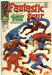 Fantastic Four #73 (Stan Lee &amp; Jack Kirby)