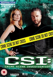 CSI Season 5.1 - 12 (2004)