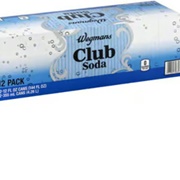 Wegmans Club Soda