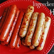 Sausage Hot Dog