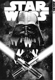 Star Wars Silver (OEL Manga) (Shin-Ichi Hiromoto)