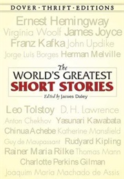 The World&#39;s Geatest Short Stories (James Daley)