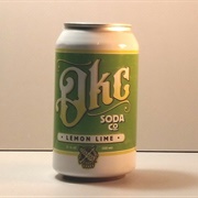 Okc Soda Co Lemon Lime