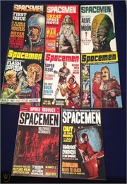 Spacemen Magazine (Ackerman)