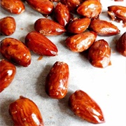 Caramelised Almonds