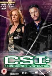 CSI Season 4.13 - 23 (2004)